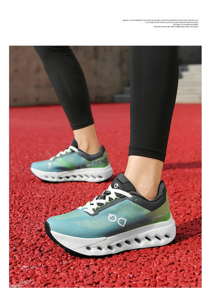 Men Women Comfortable Shoes Unisex Breathable Mesh Walking on Ultralight Outdoor Running Casual Sneakers Clouds Shoes