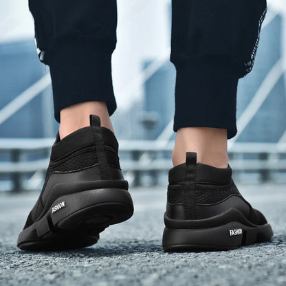 Men Shoes New Loafers Comfortable Fashion Mesh Man Casual Sneakers Couple Shoes Lightweight Non-slip Walking Footwear Size 48.