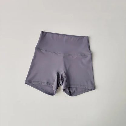 Summer Women's Yoga Shorts High Waist Sport Shorts Fitness Push-Up Tights Booty Short Pants Gym Shorts Cycling Shorts Female