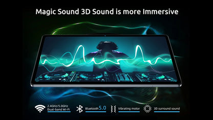 BMAX MaxPad I11 Plus 16GB(8GB RAM+8GB Expansion) 256GB ROM 10.4 Inch Octa Core T606 Soc  Dual Wifi 4G Lte Android 13 tablet SIM.