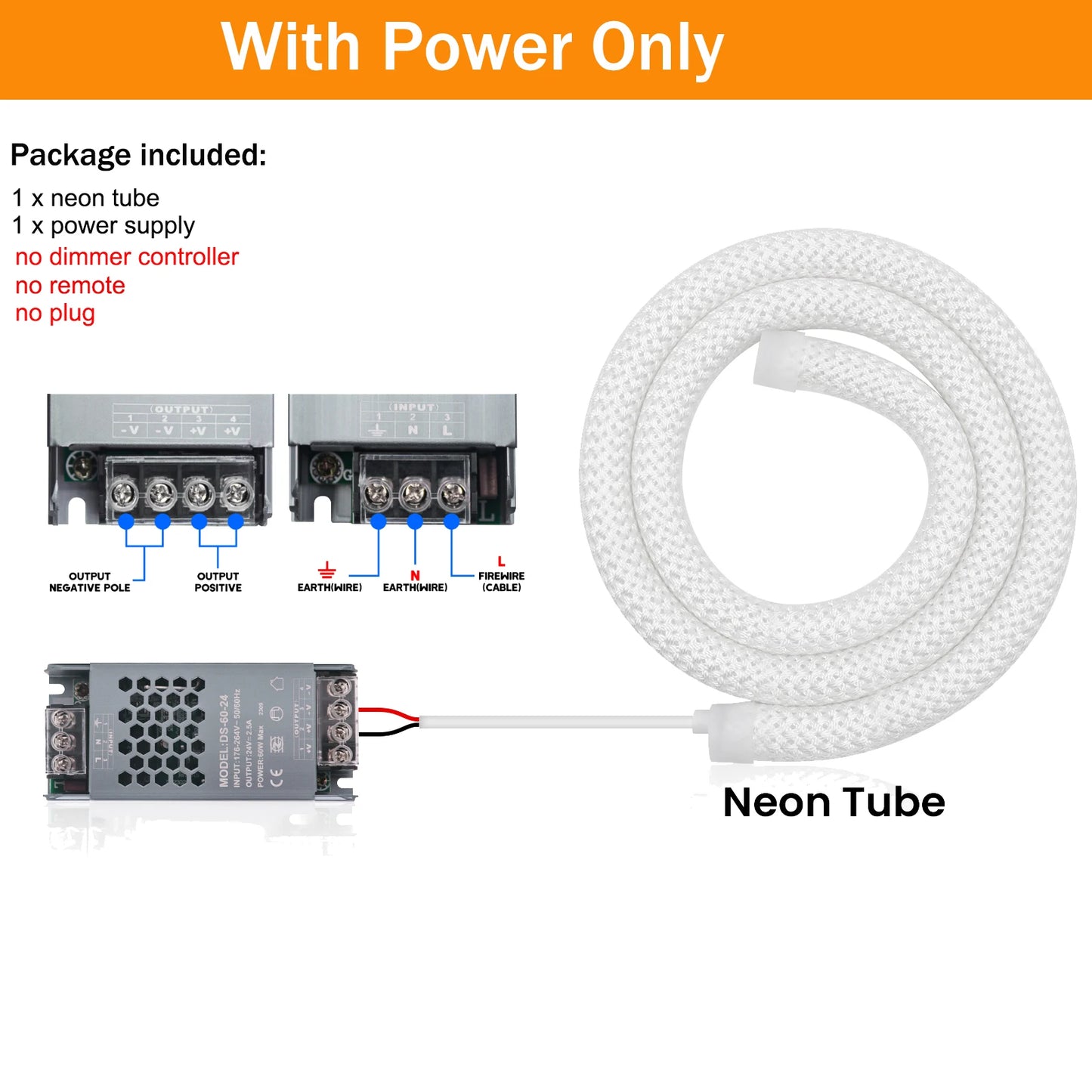 Dimmable LED Neon Tube 360 Degree Round Reticulate Flexible Silicone Tape 240LEDs Waterproof LED Strip Light 12V 24V.