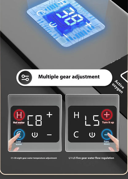 Water Catalyst Stainless Steel Kitchen Sink Multifunctional Smart Double slot Cleaning Ingredients Dishes Kitchen Sink