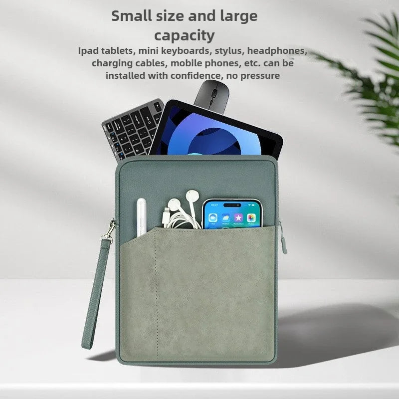Tablet Bag Sleeve 7.9-1113 14 Inch Handbag for IPad Pro Samsung Xiaomi Bag Cover Shockproof Portable Pouch Pockets Tablet Cases.