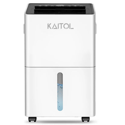 Anion purification dehumidifier home bedroom Silent automatic defrost basement clothes drying LED touch screen deshumidificador.