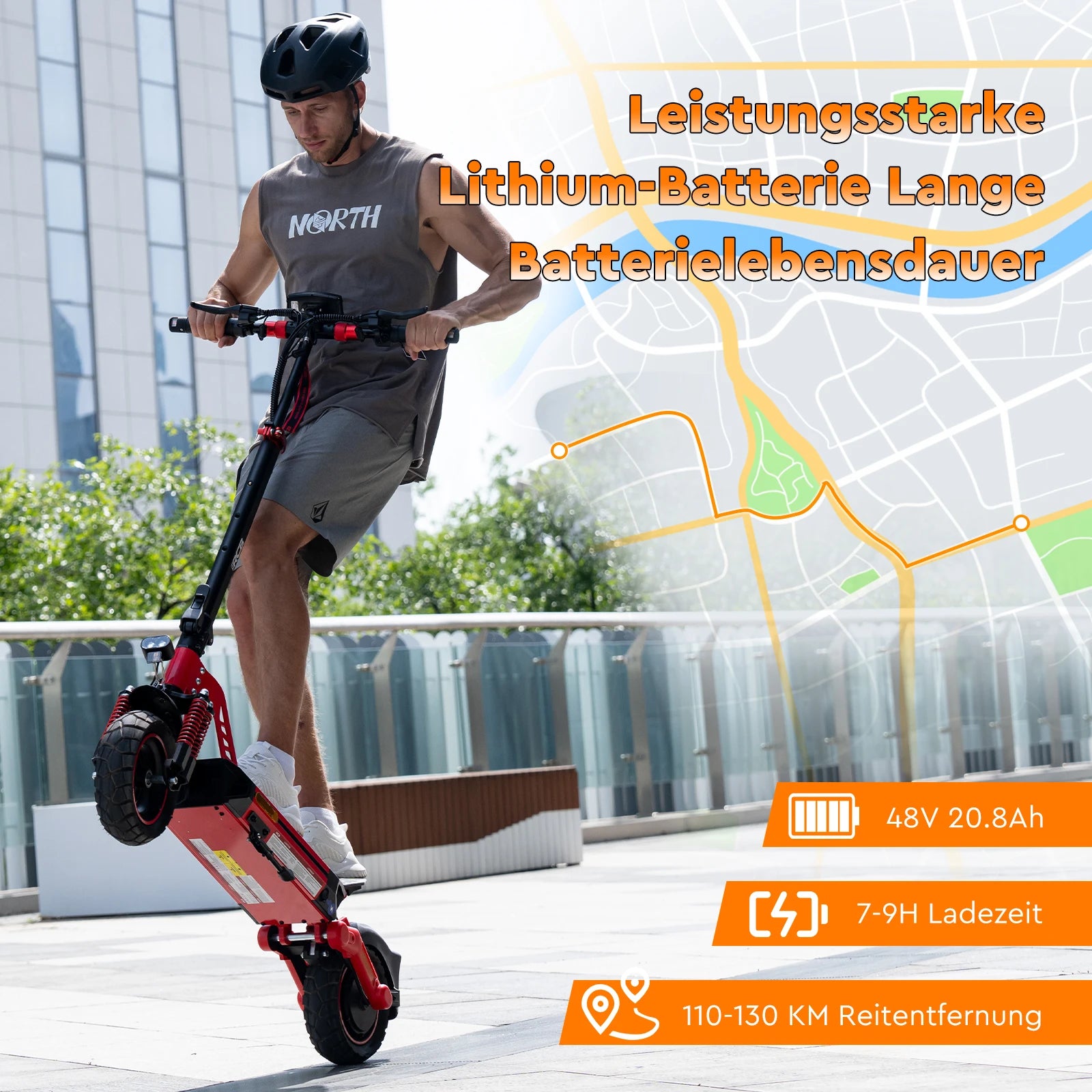 RCB Electric Scooter D5/D5 PRO ABE (premium version), NFC/Indicator/APP, 500W Motor Peak 1600, 10" Commuting E Scooter for Adult.