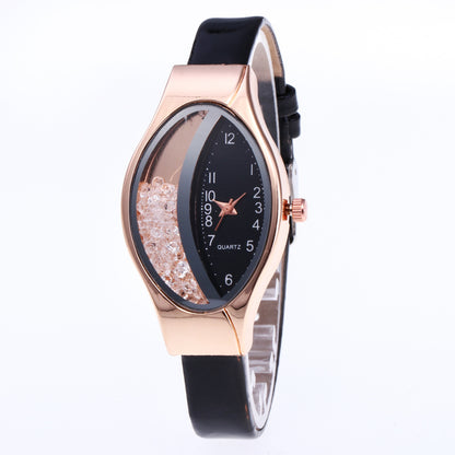 Fashion Women Watch Luxury Brand Ladies Clock Watches Pu Leather Wristwatch Women Watch Gift Montre Femme Relogios Feminino.