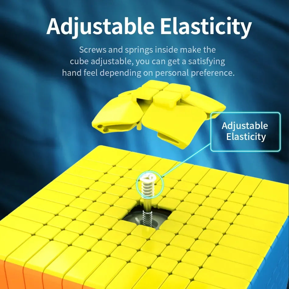 MOYU Meilong 9x9 10x10 11x11 12x12 13x13 Magic Cubes Speed Puzzle Cubes Toys Professional Puzzle Cubo MagicoToys Speed Cube