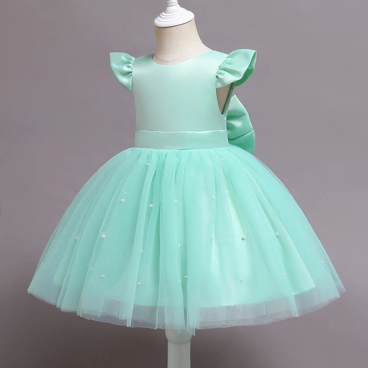 Die kleine Meerjungfrau elegante Prinzessin Spitze Kleid Kinder kleider für Mädchen Vintage Kinder Geburtstags feier Kleider Weihnachts kleidung.