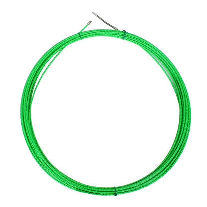 4.2mm Cable Push Puller Fiberglass Duct Rodder Fish Tape Electrical Wall Wire Cable Guide Device Aid Tool 5/10/15/20/25/30M.