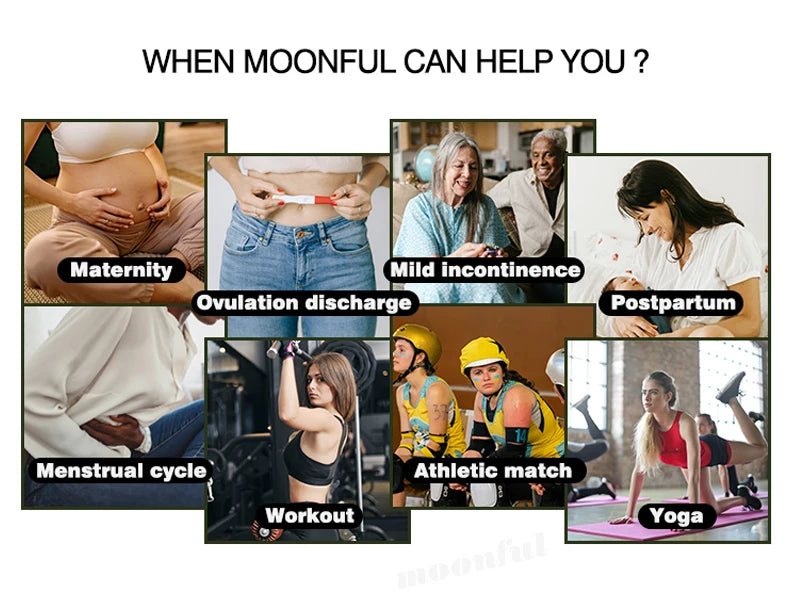 3PCS/Lot Menstrual Panties Woman Very Abundant Flow Menstruation Underwear High Waist Leak Proof Period Panties for Girls Set