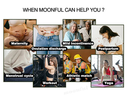 3PCS/Lot Menstrual Panties Woman Very Abundant Flow Menstruation Underwear High Waist Leak Proof Period Panties for Girls Set