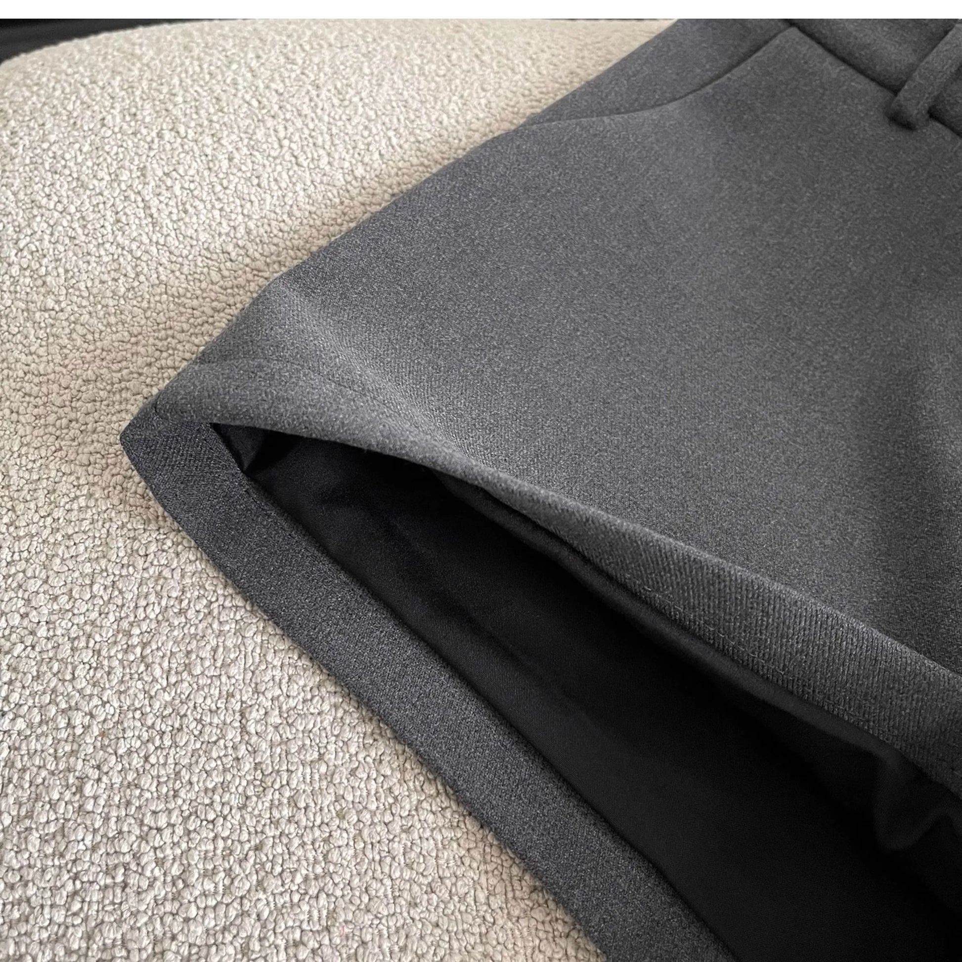 Elegant Solid A-Line Wide Leg Shorts Fashion Women 2025 New Summer High Waist Korean Pants Casual Office Lady Commute Outfits.