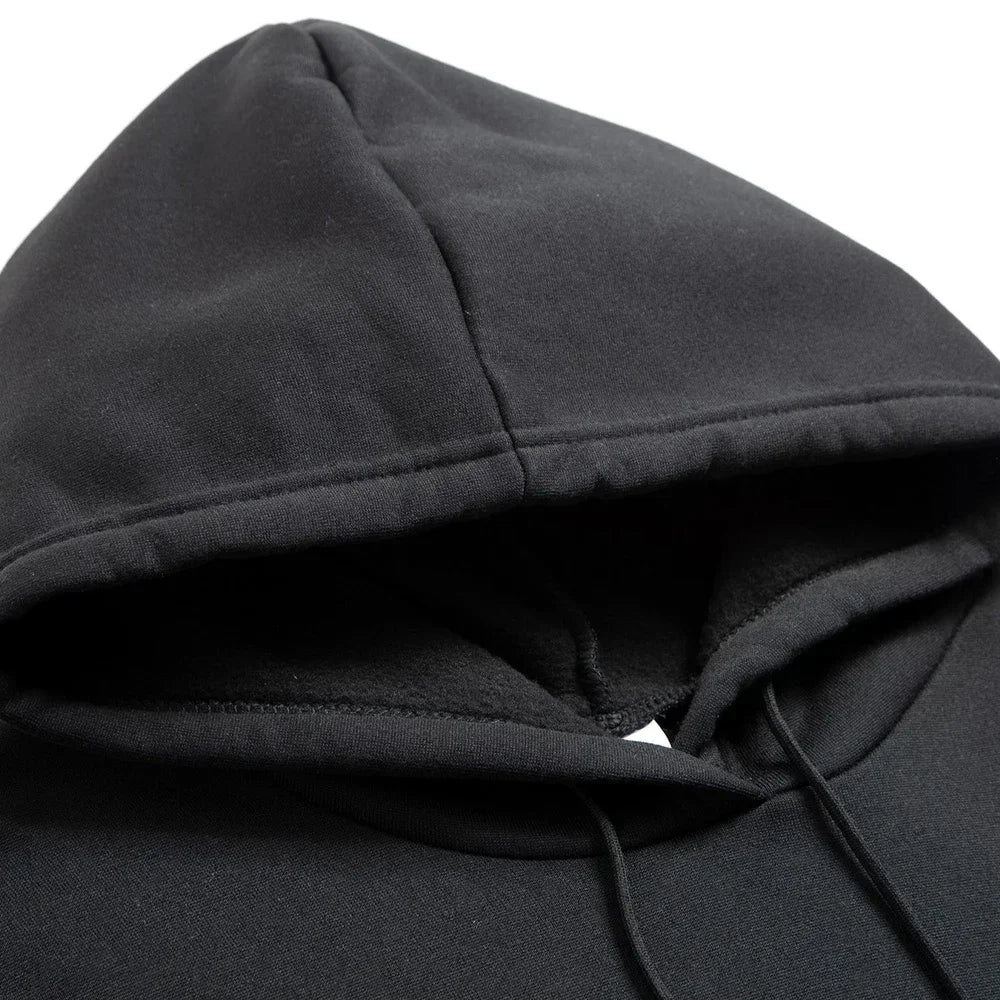 Paris Print Fashion Men's Hooded Tracksuit 2pcs Set High Quality Male Daily Casual Sports Jogging Home Outdoor Hoodie Outftis.