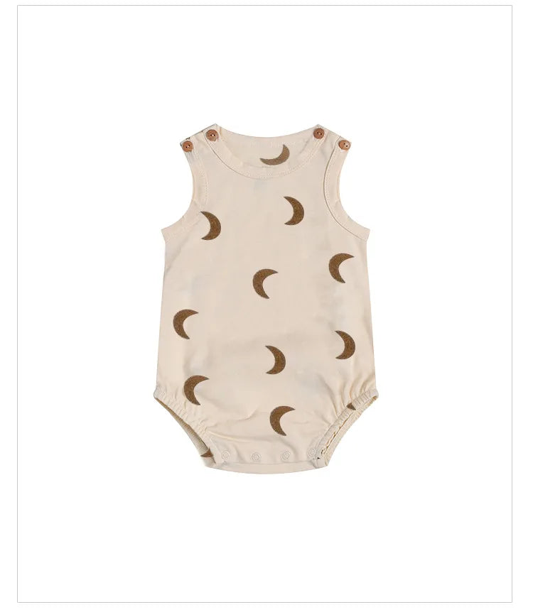 0-24M Newborn Kid Baby Jungen Mädchen Kleidung Drucken Baumwolle Romper Nette Süß Einem Stück Overall Sommer Neue geboren Outfit.