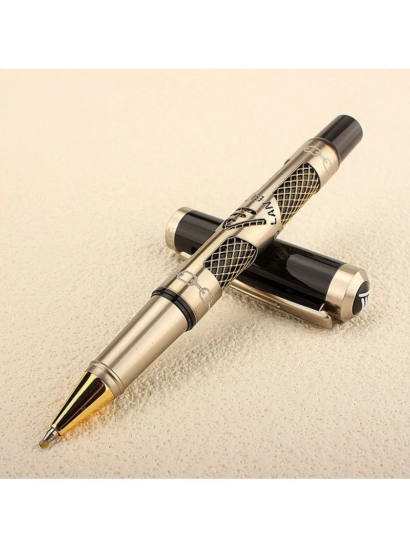 Hohe qualität 2043/2033 Metall Business büro Rollerball Stift Schule student schreibwaren liefert roller kugelschreiber.