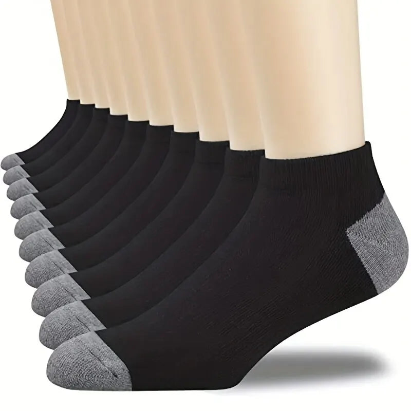 1pairs Men's Fashion Cotton Breathable Comfortable Ankle Socks, Men's Summer Socks.