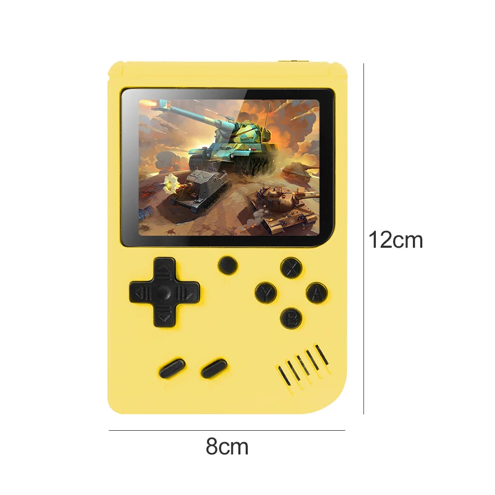 800 in 1 Games 3.0 inch Color Screen Retro TV Video Gaming Console Portable Handheld Game Players for FC Kids Gift.