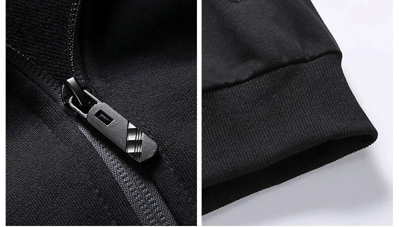 Men's Tracksuit Suit New Arrive Tracksuit Mens Casual Solid Solor Sweatpant Set Unisex Jogging Suit MEN Plus Size 6XL 7XL 8XL.