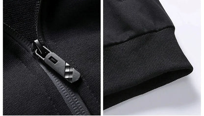 Men's Tracksuit Suit New Arrive Tracksuit Mens Casual Solid Solor Sweatpant Set Unisex Jogging Suit MEN Plus Size 6XL 7XL 8XL.