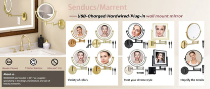 Brushed Gold Digital Kitchen Faucet Shenducs 304 Stainless Steel Hot Cold Kitchen Sink Mixer Tap Sensor Touch on Kitchen Faucet