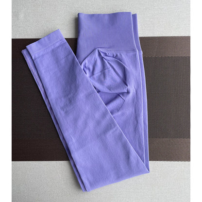 Women's High Waist Yoga Leggings Seamless High Stretchy Butt Lifting Breathable Sports Pants for Women Gym Leggings