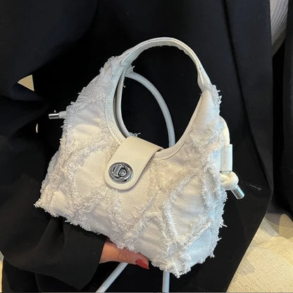 2024 New Designer Single Shoulder Bag Women Fashion Chain Crossbody Bags For Women Brand Ladies Handbags And Purses