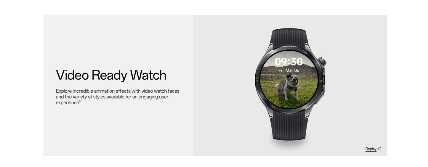 Global Version OnePlus Watch 3 Smart Watch 1.50inches LTPO  AMOLED Display Snapdragon W5 Processor Dual Frequency GPS Wear OS