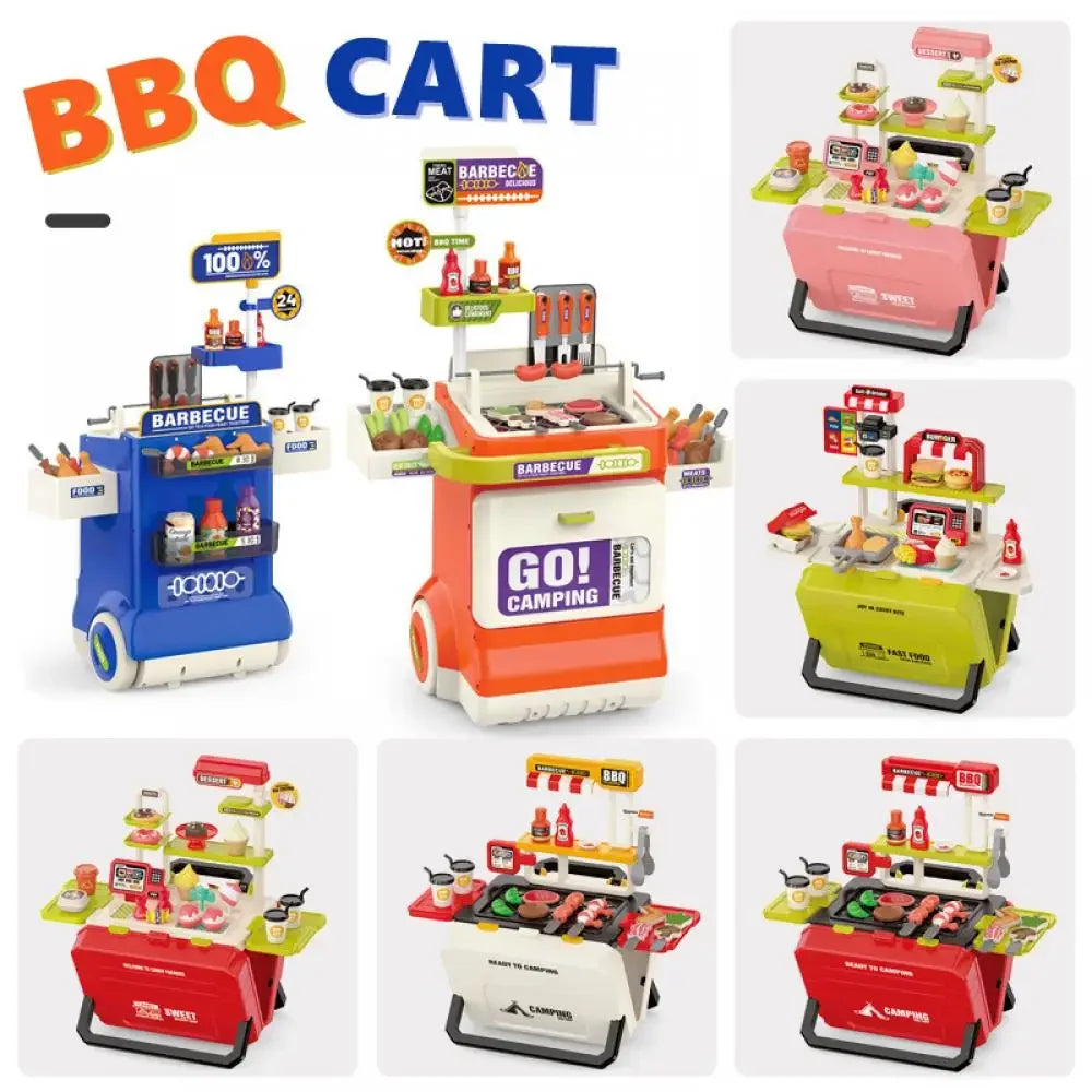 Kitchen Food Role Play Pretend Play Children Toy Ice Cream Candy Sweet Dessert Accessories Toys for Kid Christmas Birthday Gifts.