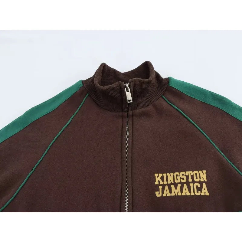 Brown Set Woman Two Pieces Casual Elegant Autumn Woman Sets Vintage Holiday Outfits Long Sleeve Sets Y2k Outfit Set.