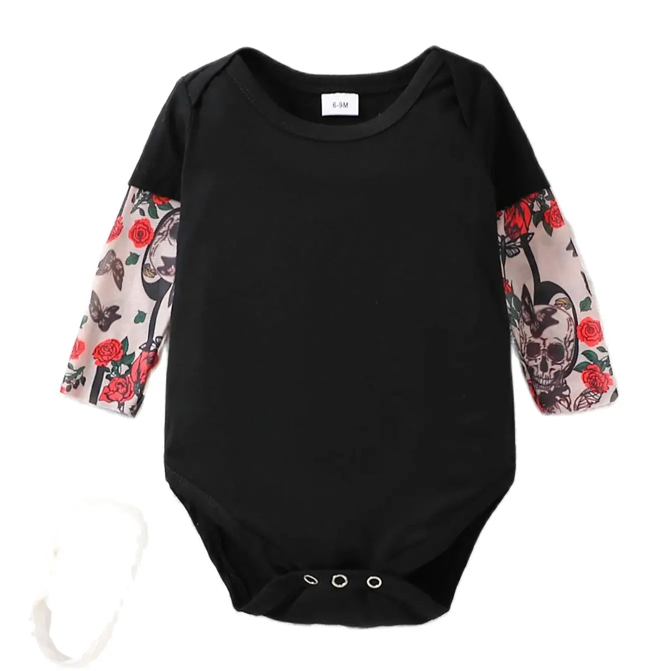 Sommer Baby Boy Kleidung Body suits Mode Neugeborenen Stram pler gefälschte zwei tätowierte Ärmel Baumwolle bequeme Baby Bodysuit Einteiler.