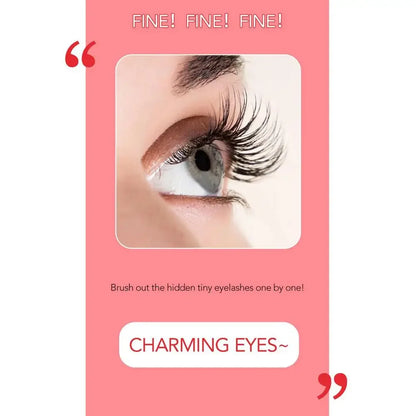 3D Mascara Waterproof Extra Volume Long -lasting Hyper-Curl Lengthening Eyelash Non-smudging Eyelashes Black Mascara Makeup.