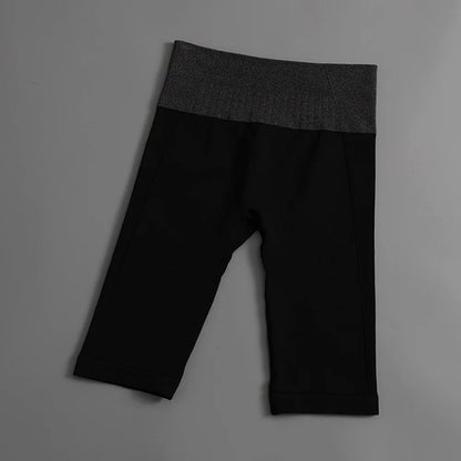 Women's High-Waisted Yoga Shorts Butt-Lifting Gym Running Shorts with Naked Sensation Workout Seamless Activewear for Training.