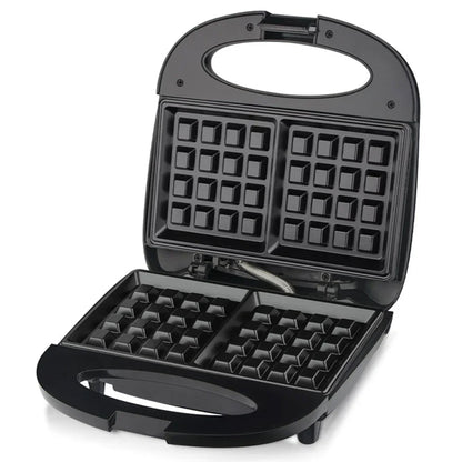 Mini Waffle Maker Sandwich Machine Cake Maker Nonstick Electric Baking Pan Multi Functional Dessert Breakfast Machine.