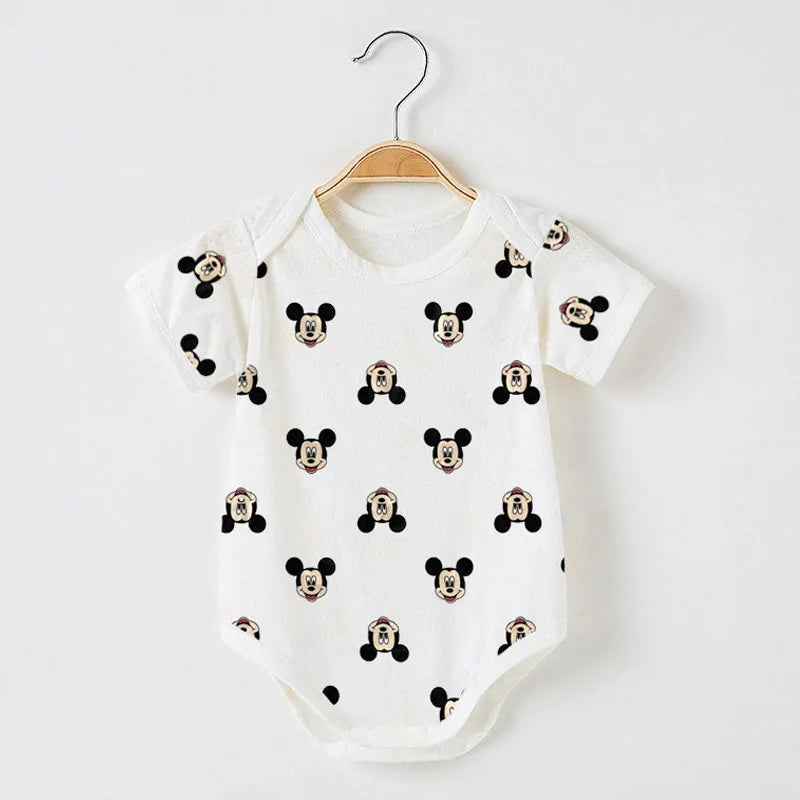 Baby kleidung Stram pler für Neugeborene Bodysuit Kinder kleidung atmungsaktiver bequemer Mädchen Jungen Bodysuit.