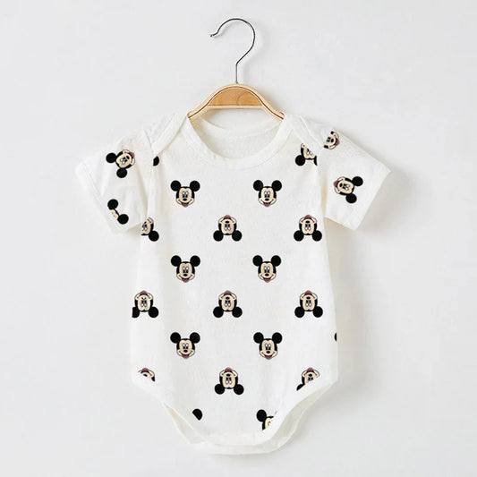 Baby kleidung Stram pler für Neugeborene Bodysuit Kinder kleidung atmungsaktiver bequemer Mädchen Jungen Bodysuit.