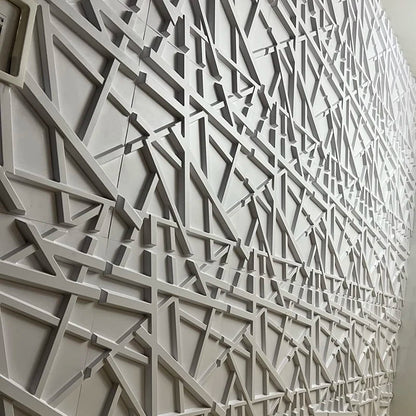 12pcs 30x30cm 3D Stereo Wall Panel Diamond Champagne gold Wood grain tile 3D wall sticker Wood grain living room Bathroom paper