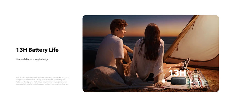 (EU stock) Soundcore Motion 300 Bluetooth loudspeaker, wireless, powerful sound, BassUp, Smart Tune, High-Resolution Audio.