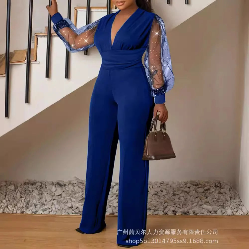 Women's Fashion Large Size Pit Strip Bodysuit.