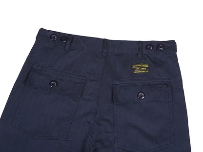 OKONKWO American Style Vintage Military Pants OG-107 Work Casual Pants People's Pattern Trousers Ame Kwo