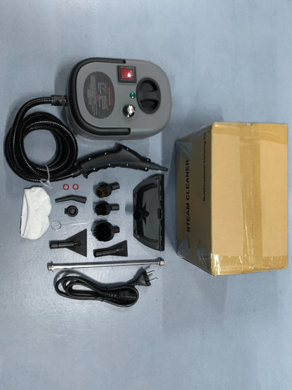 2500W High And Temperature Handheld Steam Cleaners Air Conditioner Kitchen Hood Car Steam Clean Machine Floor and More Cleaning.