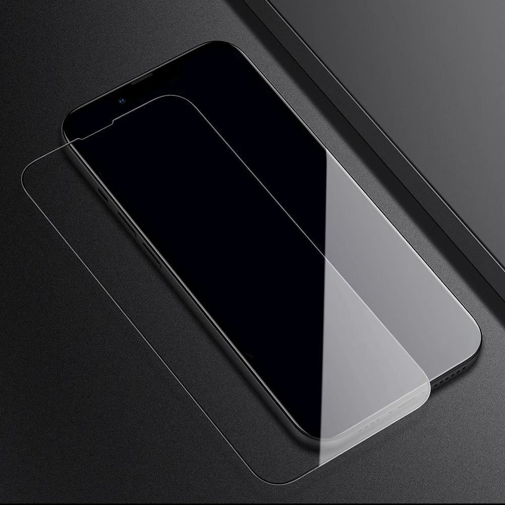 4PCS Tempered Glass Case For iPhone 15 17 16 Pro Max Protective Glass iPhone16E 14Pro iphone17 Pro Max Screen Protect Film Cover.
