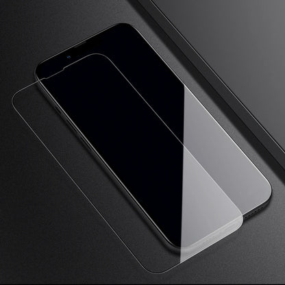 4PCS Tempered Glass Case For iPhone 15 17 16 Pro Max Protective Glass iPhone16E 14Pro iphone17 Pro Max Screen Protect Film Cover.