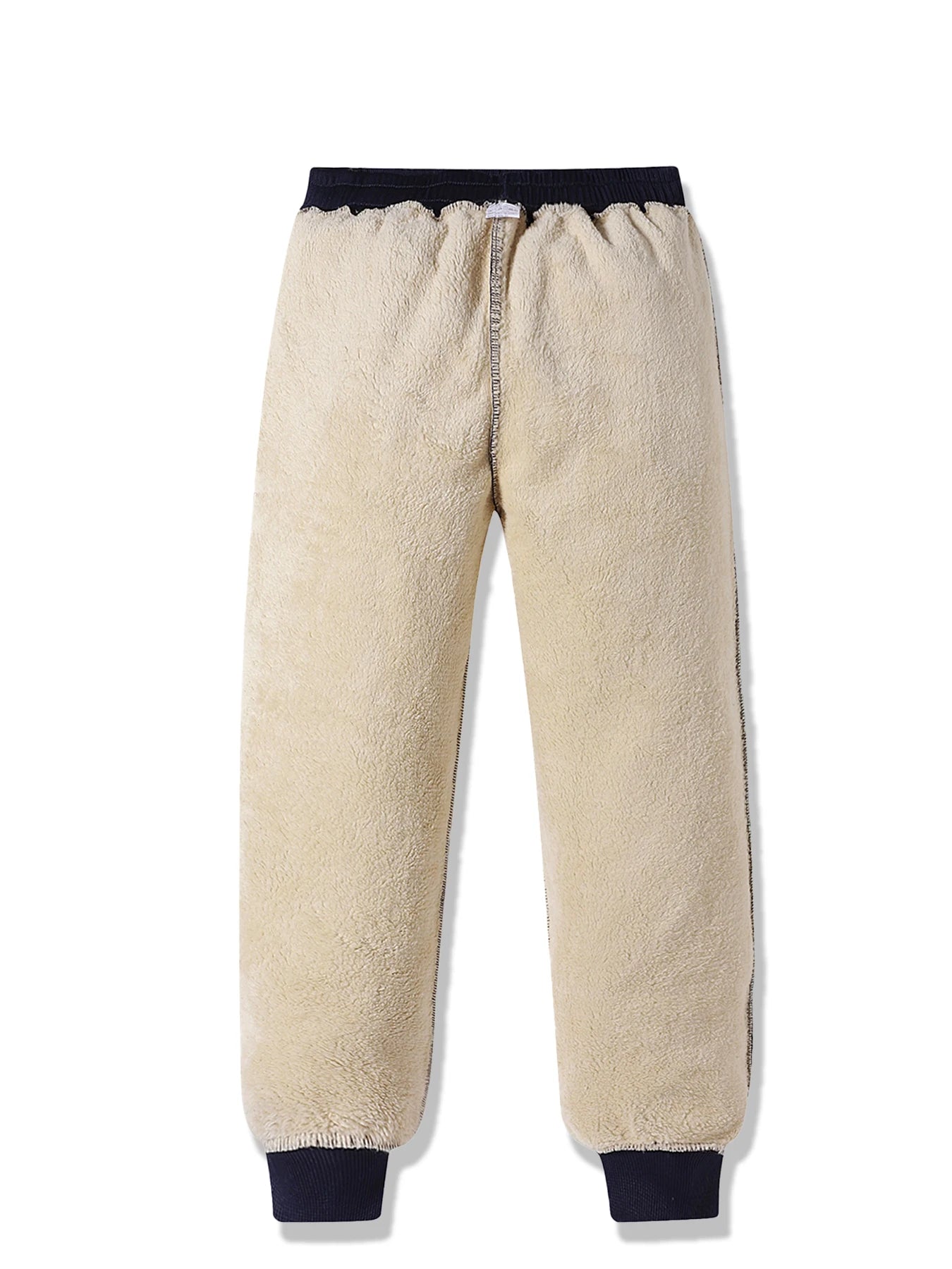 Men's Jogging Sports Pants Autumn Winter Thick Fleece Sweatpants Drawstring Outdoor Casual  Trousers Warm Daily Fitness Clothing.