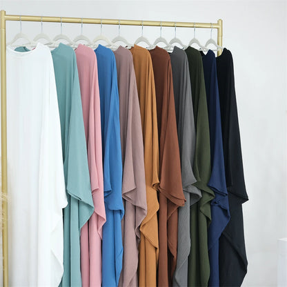 Ramadan Eid Cotton Linen Abaya Turkey Islam Muslim Maxi Dress Prayer Clothes Women Kaftan Kebaya Caftan Robe Femme Musulmane