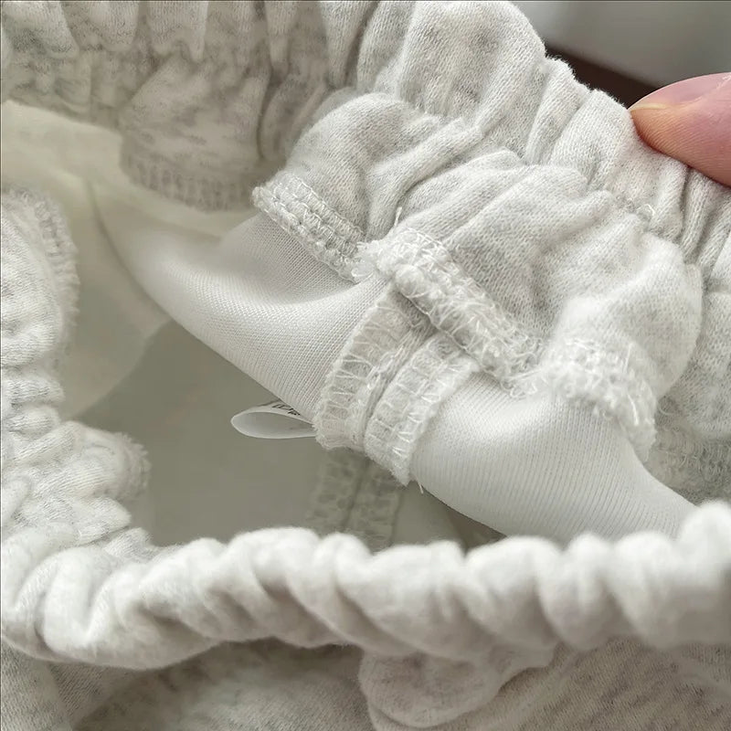 Baby Boy Sets Children's Clothes Suit Autumn Long-Sleeved Sweater Sweatpants 2Pcs New Kids Collar Half-Zip Fashion Outfits.