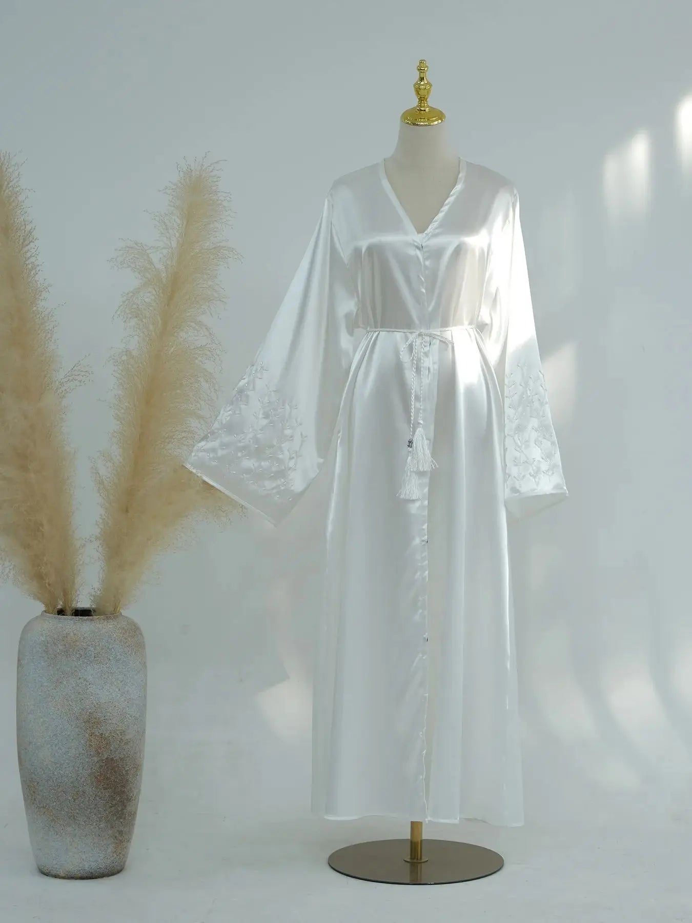 Ramadan Open Abaya Damen Dubai Luxury Islam Muslim Modest Kimono African Dresses For Women Kebaya Kaftan Robe Musulman.