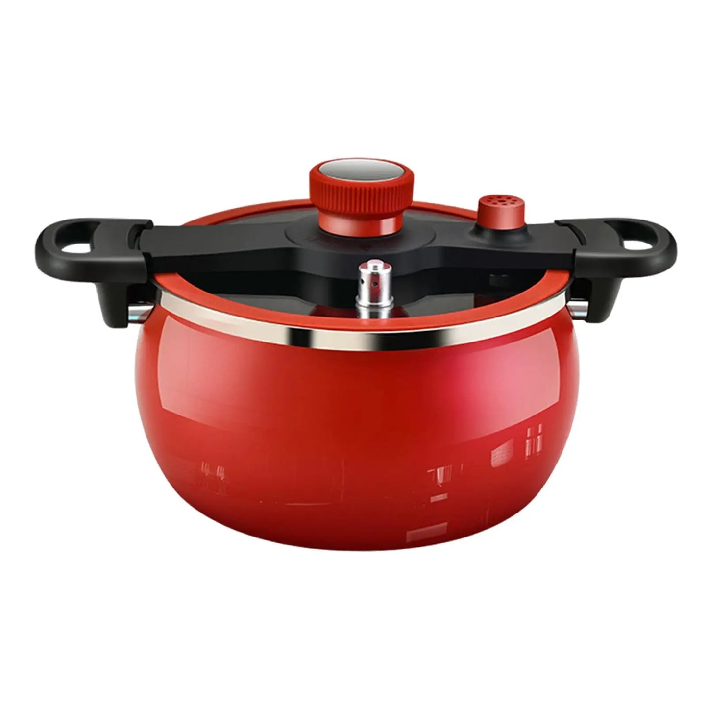 7L Pot Variable Pressure Soup Pot Micro Pressure Pot Household Multi-Functional Non Stick Stewing Gas Induction Cooker Universal.