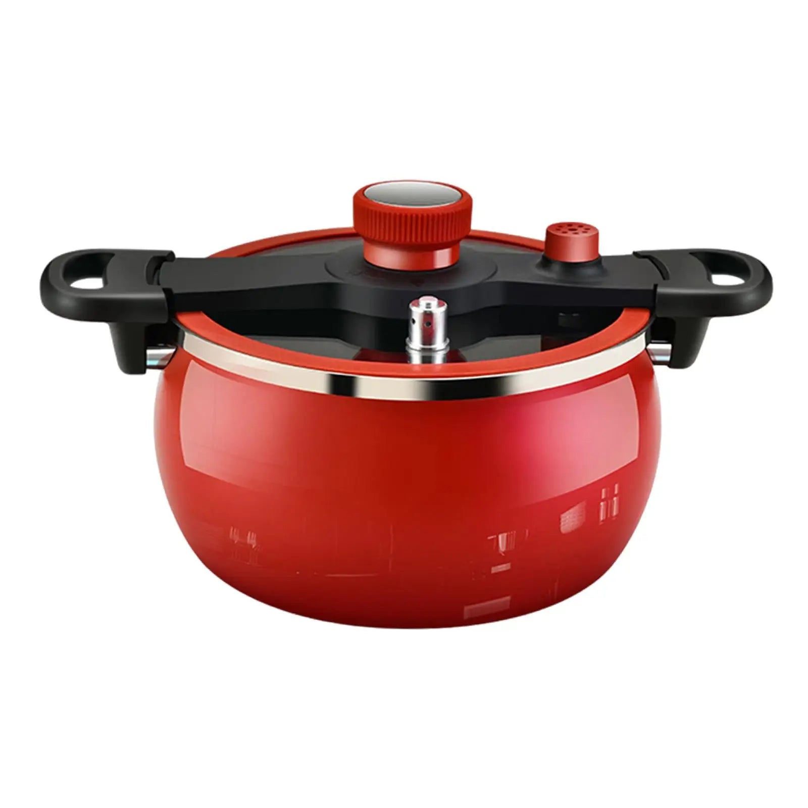 7L Pot Variable Pressure Soup Pot Micro Pressure Pot Household Multi-Functional Non Stick Stewing Gas Induction Cooker Universal.