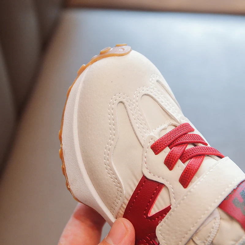 Children's Sneakers for Boy Lightweight Versatile Tennis Shoes for Girls Fashion Causal Kids School Running Basketball Shoes Hot.