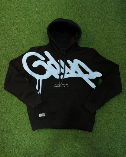 GEEDUP Hoodies Y2K ClothesFashion Vintage Letter  Harajuku Gothic Hip Hop Graphic Oversized Hoodies Sweatshirts Casual Jacket